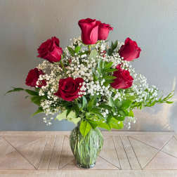 Classic Dozen Red Rose