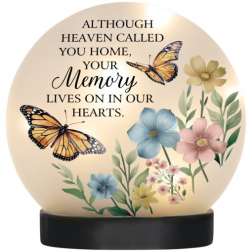 "IN OUR HEARTS" LED TABLE DECOR