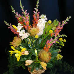 Australian style basket mix