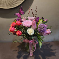 Butterfly Me to the Moon