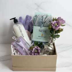 Lavender Luxe Spa Box