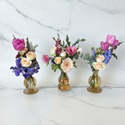 Spring Party Budvase Collection, choose 3, 5 or 8
