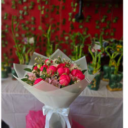 Pamper Her With Peonies