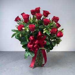 2- Dozen Red Rose Bouquet