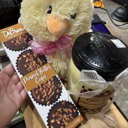 YELLOW MOTHER'S DAY GIFT SET