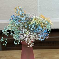 Colorful Cloud Vase
