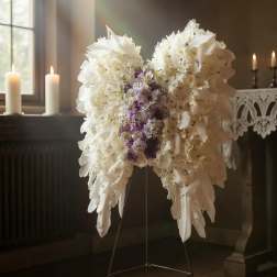 Heavenly Spirit Angel Wing Tribute