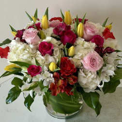 Spring Garden Elegance