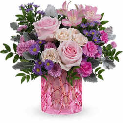 Teleflora's Haute Pink