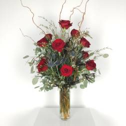 Red Rose Arrangement