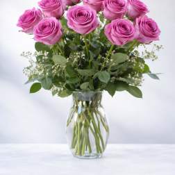 Lavender Rose Bouquet