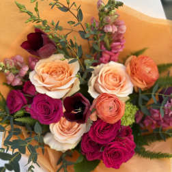 Seasonal Handcrafted Bouquet