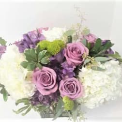 Vintage style centerpiece