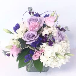 From The Heart Pastel