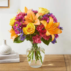 Eckert Florist's FTD Colorful Visions Bouquet