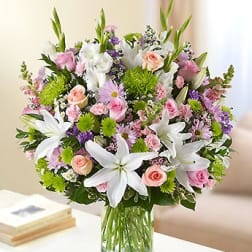 Bursting Bloms - Multicolor Pastel