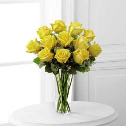 Yellow Rose Bouquet