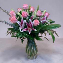 Blushing Elegance