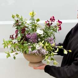 Seasonal Flower Garden