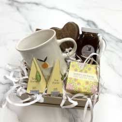 Lemons and Tea Box