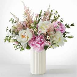Cotton Candy Peony Bouquet