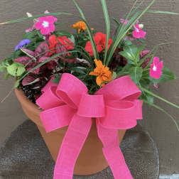 Large patio pot