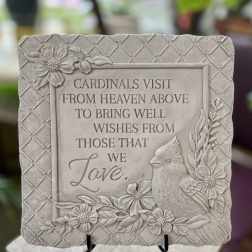 Cardinals Stepping Stone