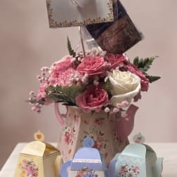 The "Sweetest Tea" Floral & Candy Set