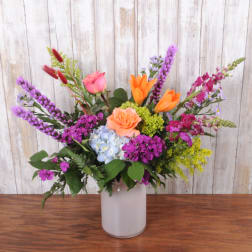 Garden Blend Pink