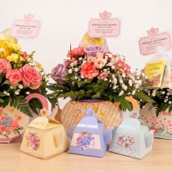 Tea Party Floral & Candy Bundle