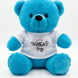 Large Blue Mother's Day Bear