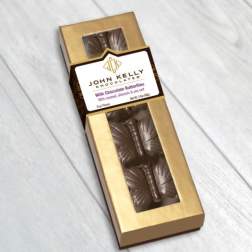 4 Pc John Kelly Milk Chocolate Butterflies