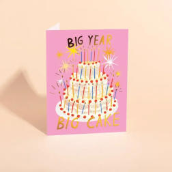 Big Birthday Cake