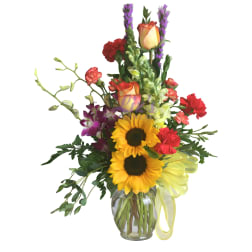 Sun for mom