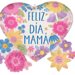 Feliz Dia Mama Mylar (M)