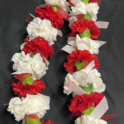 Carnation Lei