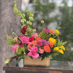 Sunset Garden blooms