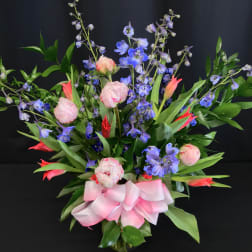 Peony Tulip bouquet