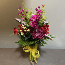 Mid-Height Garden Vase