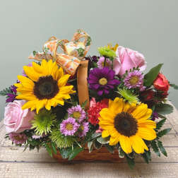Sunny Side Up Basket E72