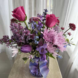 Purple Petals