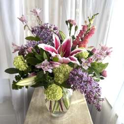 Lilies and Lilac