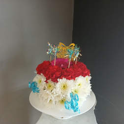 Blooming Birthday Cake