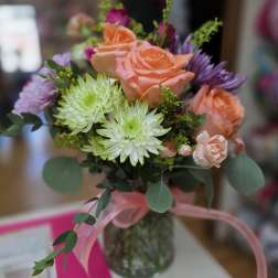 Candle of Dreams Bouquet