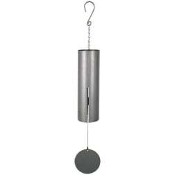 36" PEWTER FLECK CYLINDER SONNET