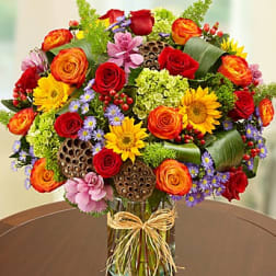 Garden of Grandeur for Fall