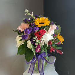 #711 Designer's Choice Vase Arrangement