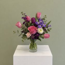 Petite Mothers Day Rich Blooms