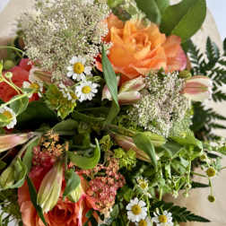 Wild cutie PETITE hand tied