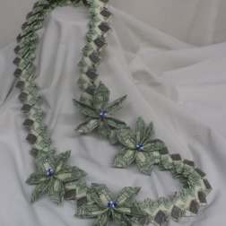 Lei - Lotus Money Lei